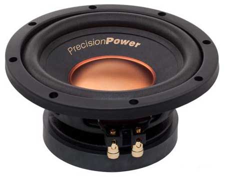 Автомобильный сабвуфер Precision Power A.12SQ Автомобильный сабвуфер Precision Power A.12SQ